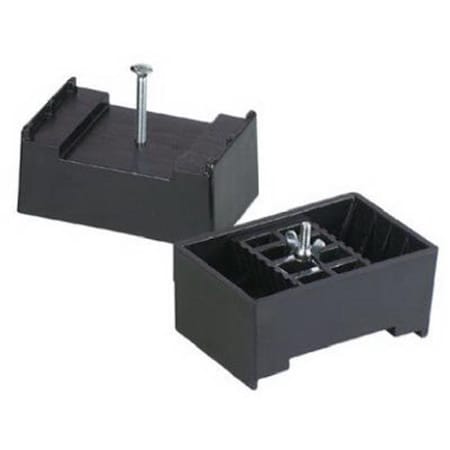 Gourmetgalley 8909 Sawhorse Bracket; Plastic; Pack - 2 GO29551